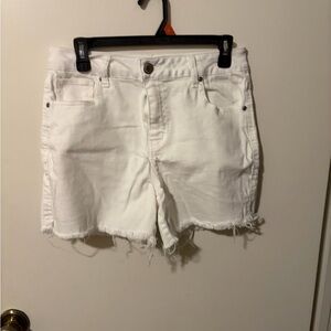 Maurices White Jean Shorts